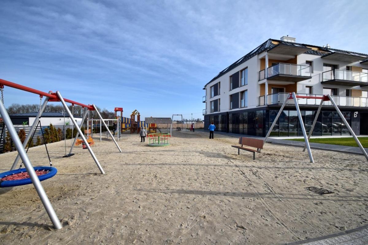 Przystan Apartamenty Sarbinowo Exterior photo